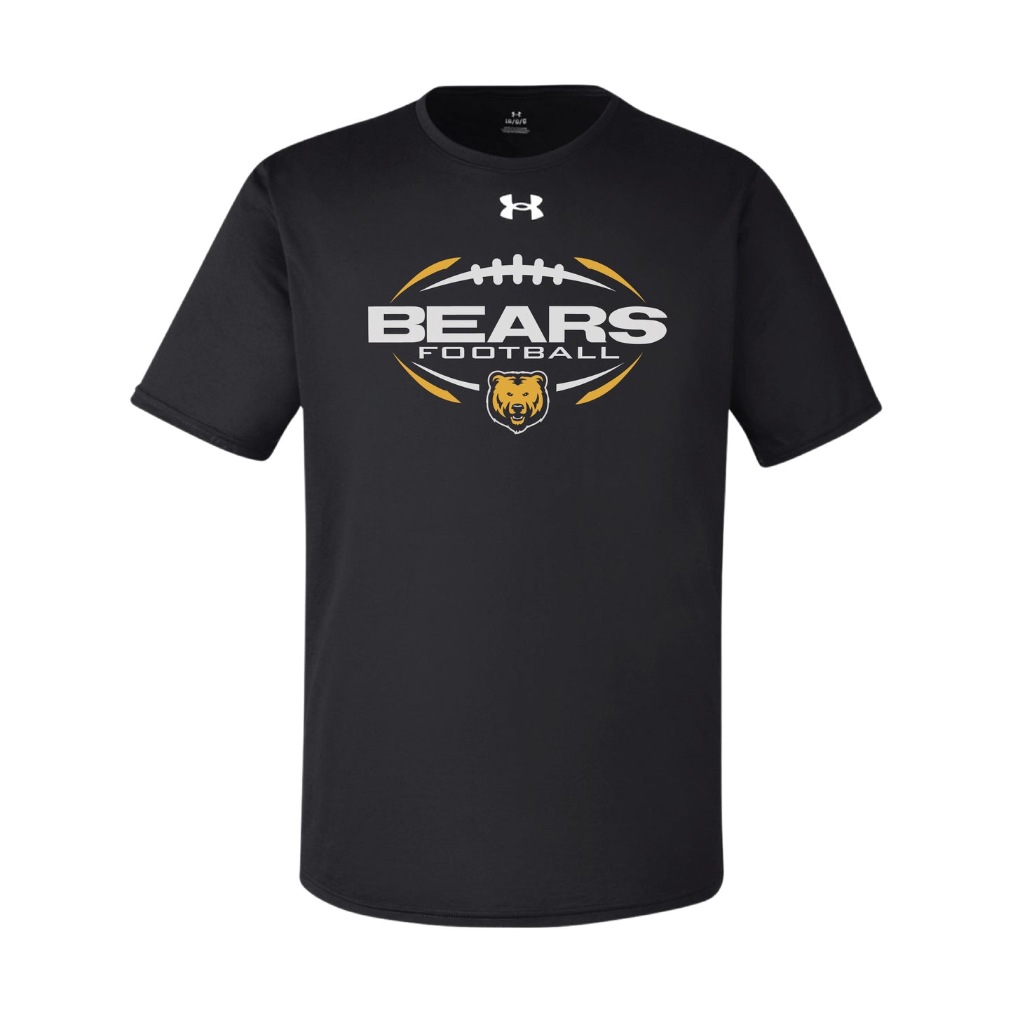 Under Armour Men's Team Tech T-Shirt - Bears Football Sleek