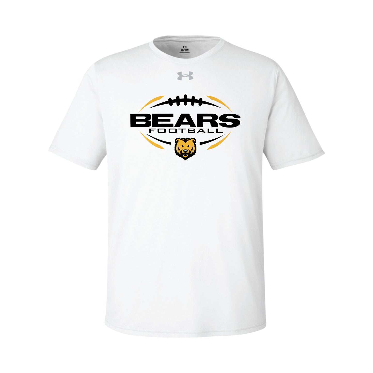 Under Armour Men's Team Tech T-Shirt - Bears Football Sleek