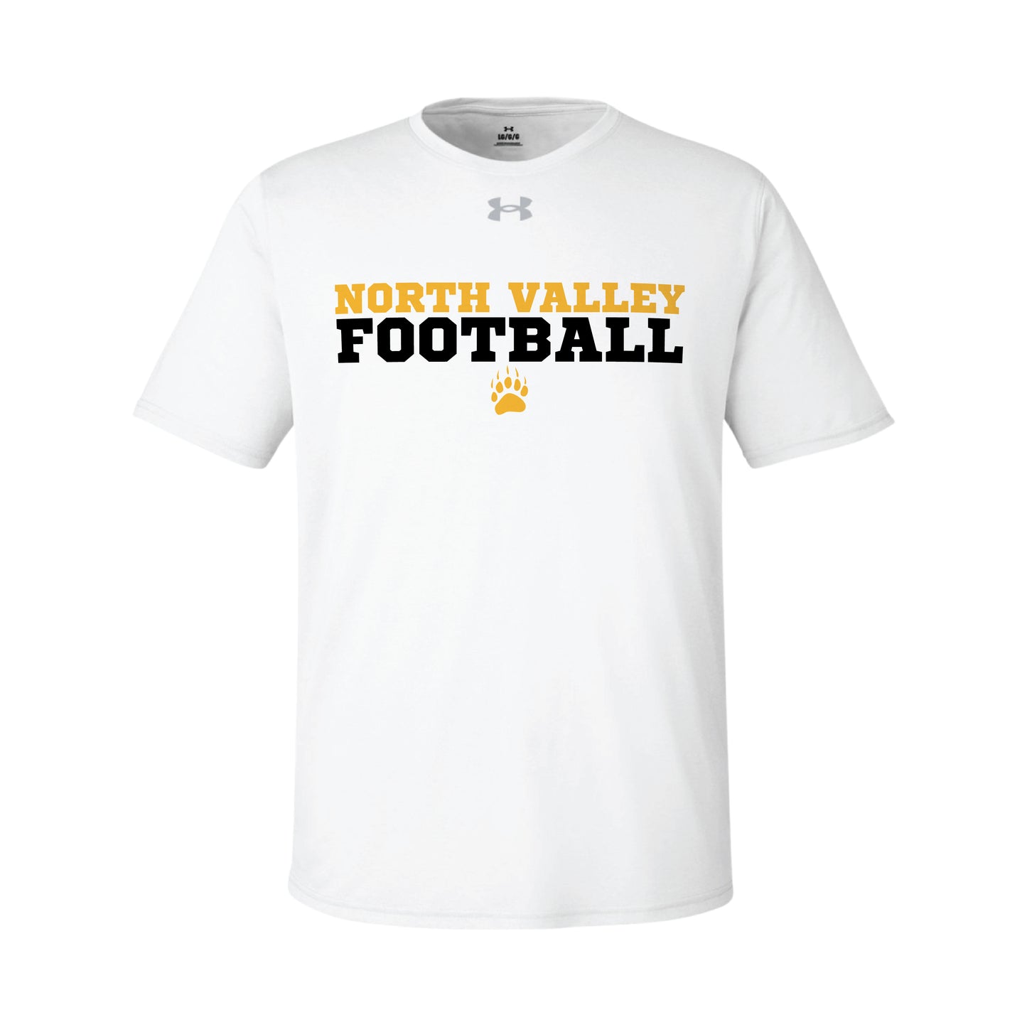 Under Armour Men's Team Tech T-Shirt - North Valley Football