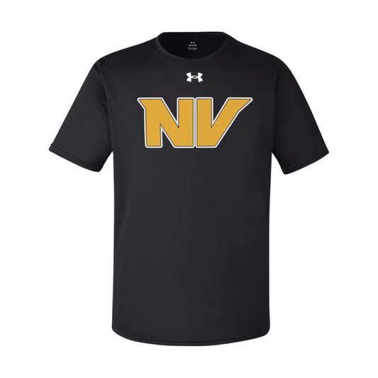 Under Armour Men's Team Tech T-Shirt - NV Logo