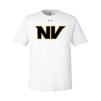 Under Armour Men's Team Tech T-Shirt - NV Logo