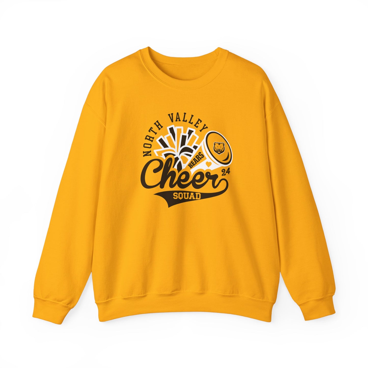 Gildan Heavy Blend Crewneck Sweatshirt - Cheer Squad