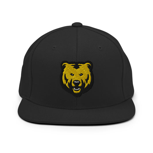 Flat Bill Snapback Cap