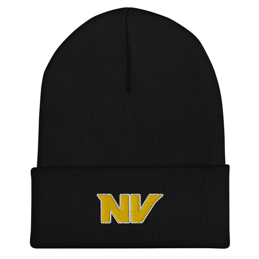 Cuffed Beanie - NV Logo