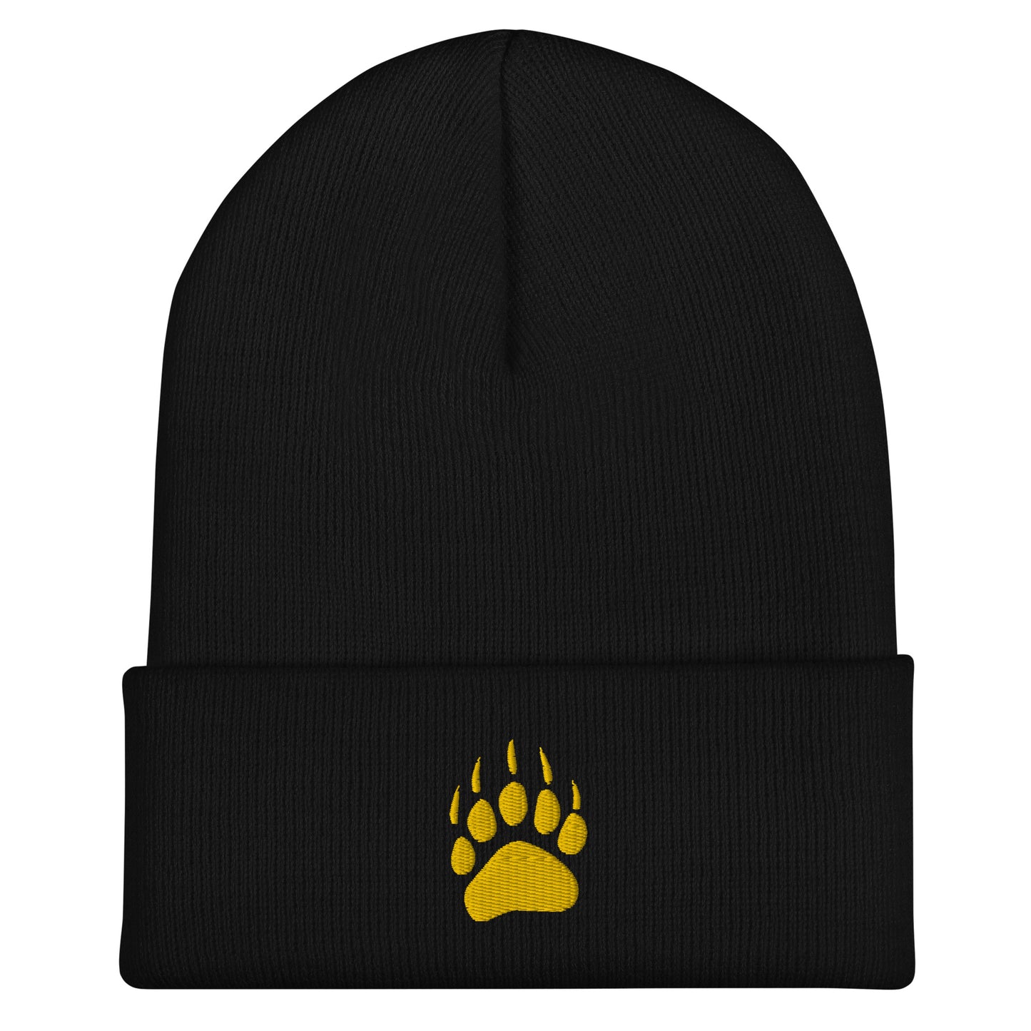 Cuffed Beanie - Paw