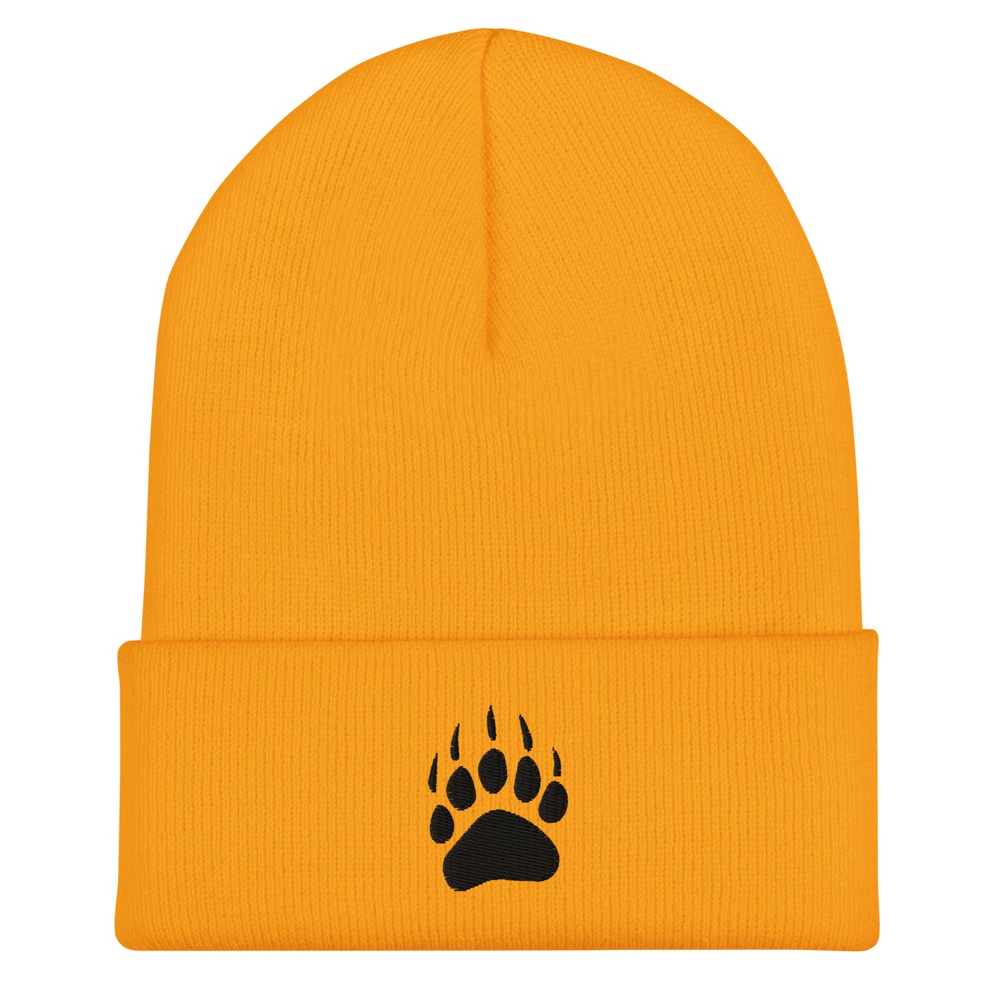 Cuffed Beanie - Paw