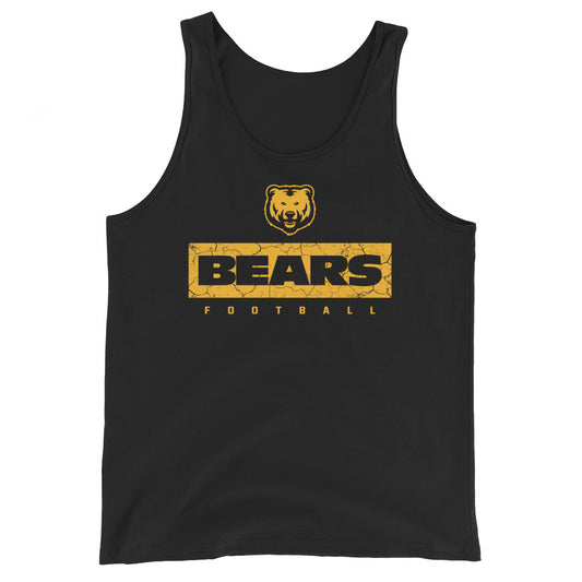 Tank Top Unisex Jersey Cotton - Bears Block