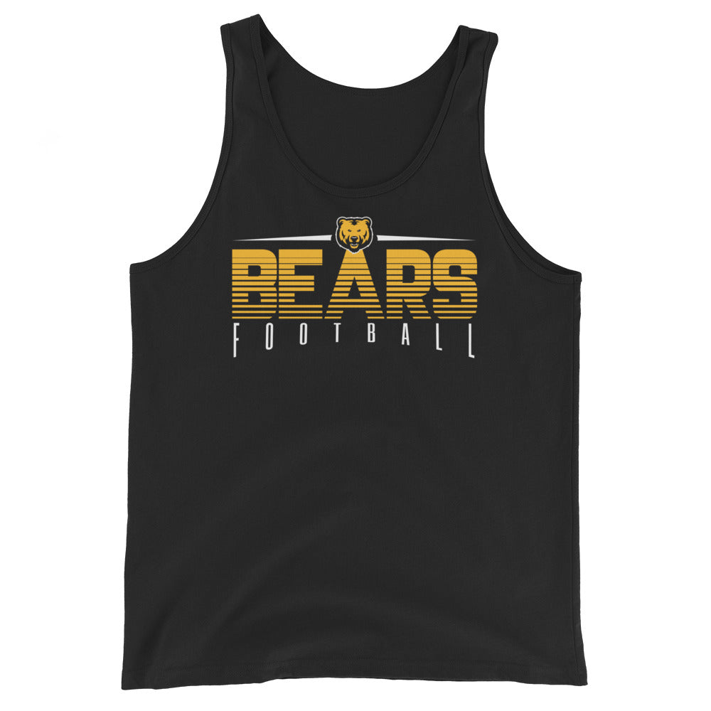 Tank Top Unisex Jersey Cotton - Bears Gradient