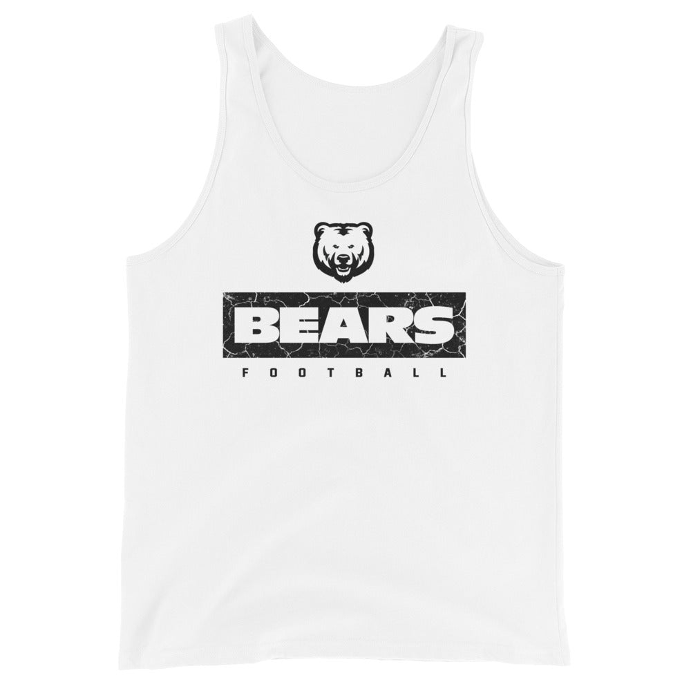 Tank Top Unisex Jersey Cotton - Bears Block