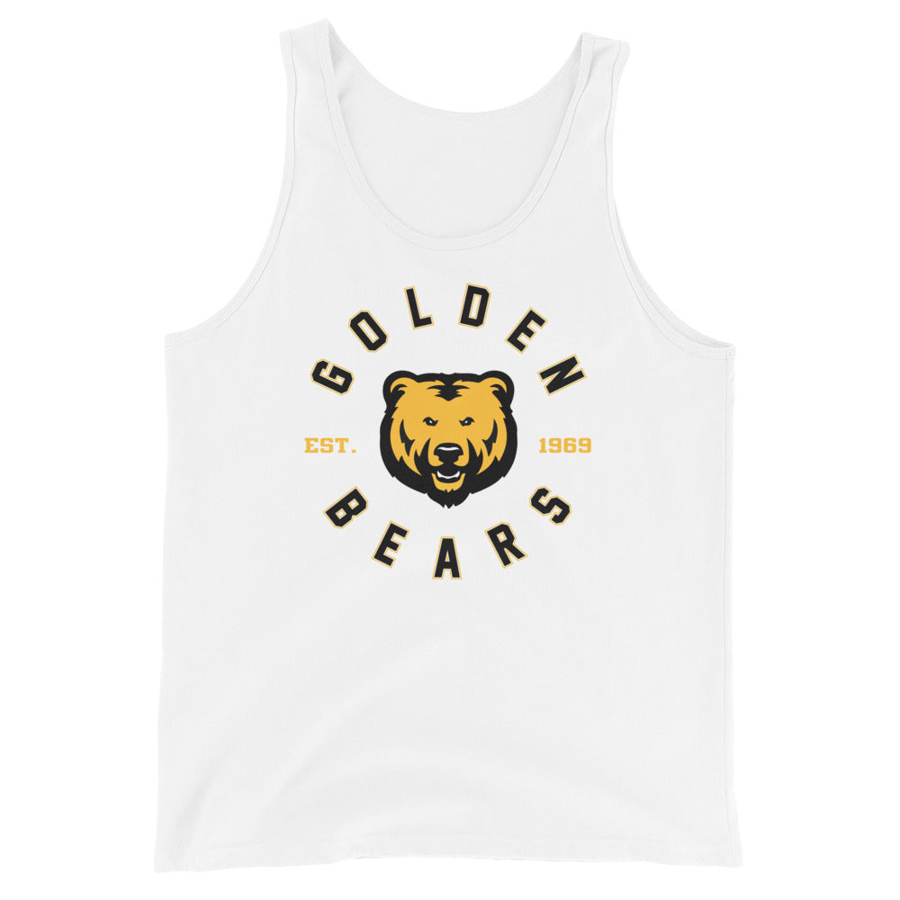 Tank Top Unisex Jersey Cotton - Bears Circle