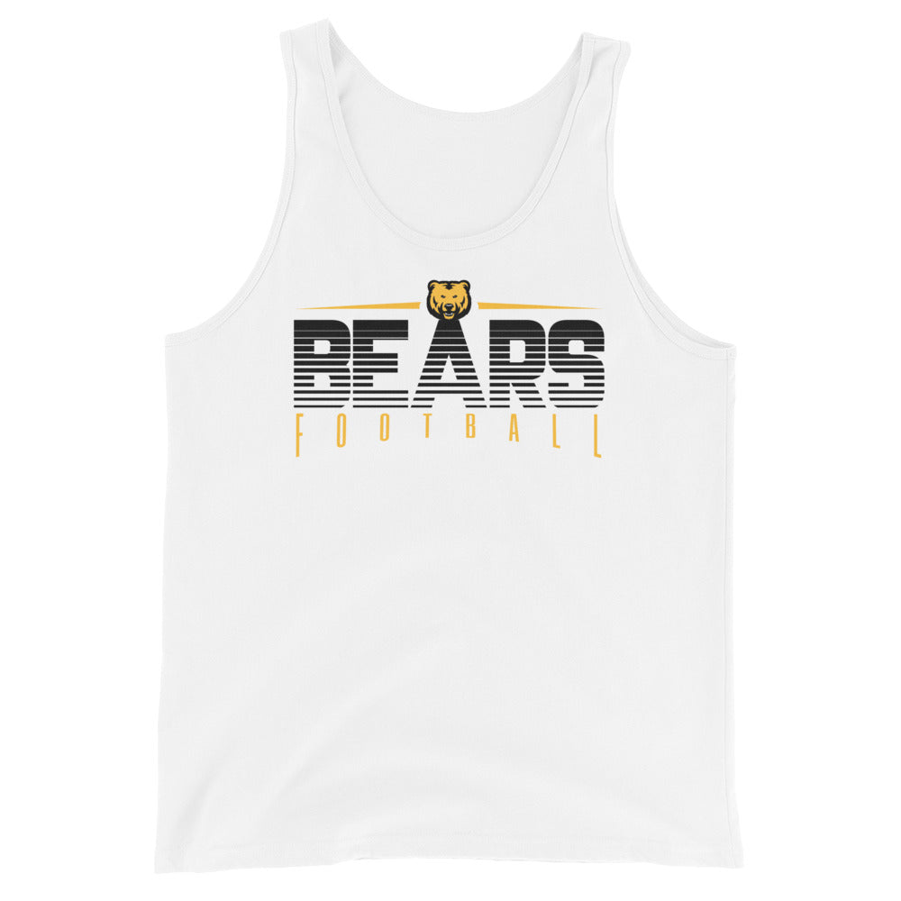 Tank Top Unisex Jersey Cotton - Bears Gradient