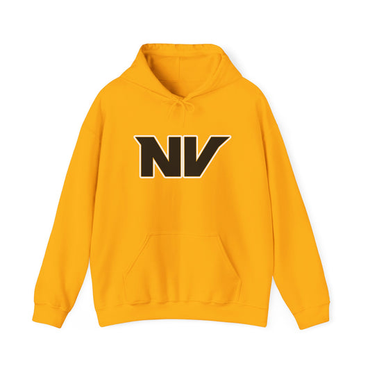 Gold Rush Hoodie Fleece Pullover  - NV Logo