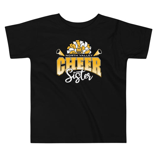 T-Shirt Infant/Toddler - Cheer Sister