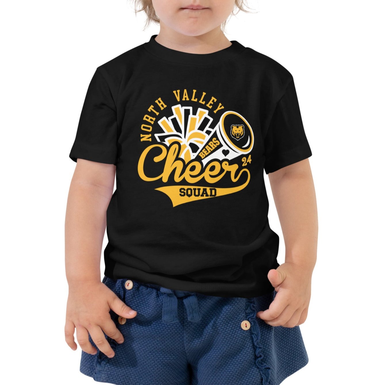 T-Shirt Infant/Toddler - Cheer Squad 24