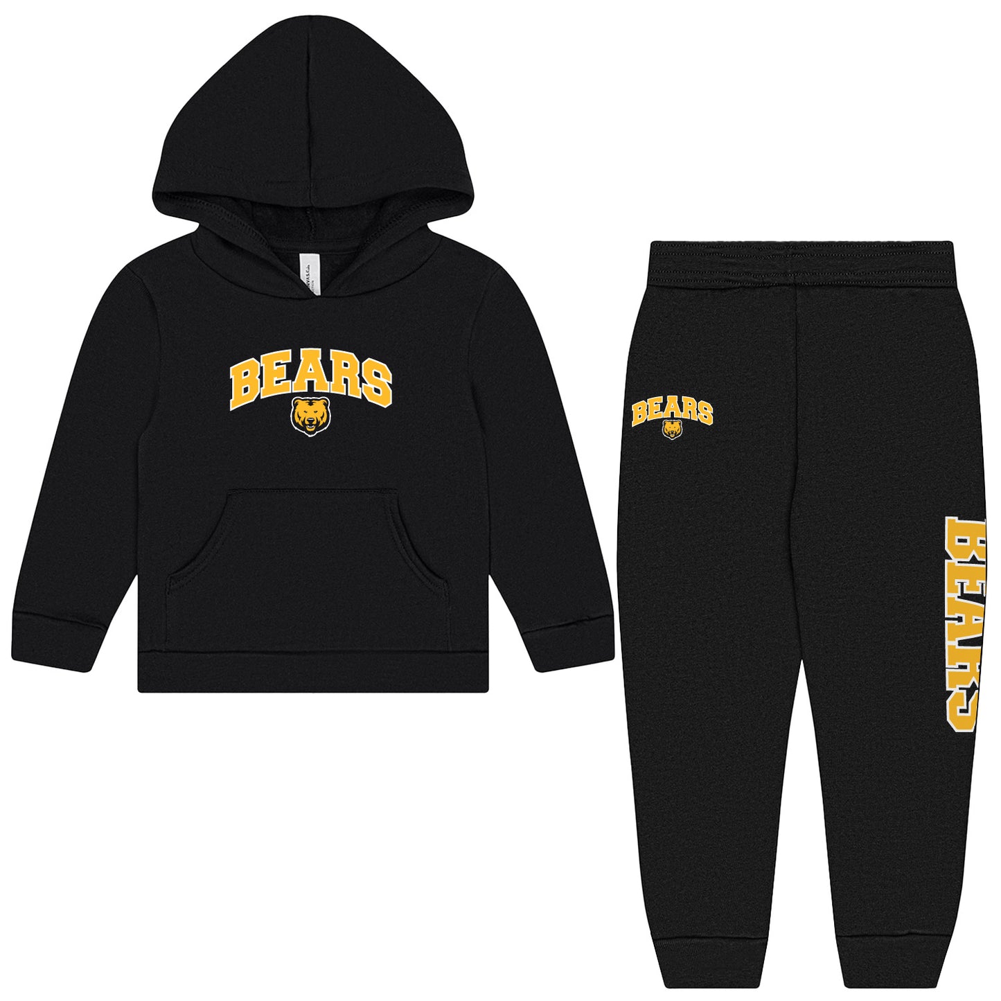 Toddler Fleece Jogger Set - Bears Arch