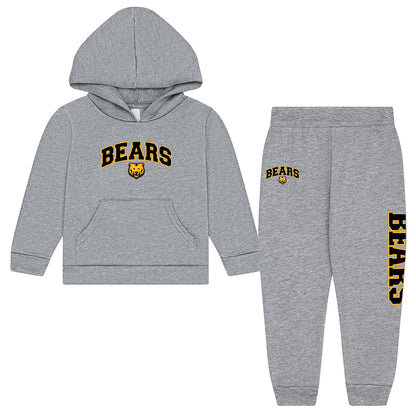 Toddler Fleece Jogger Set - Bears Arch