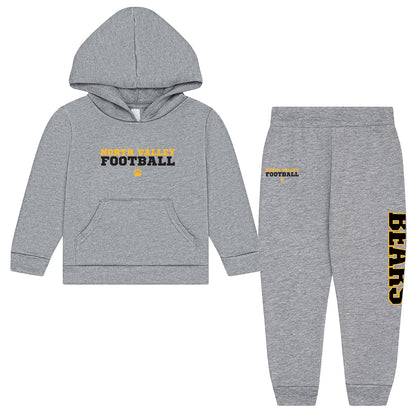 Toddler Fleece Jogger Set - North Valley Football