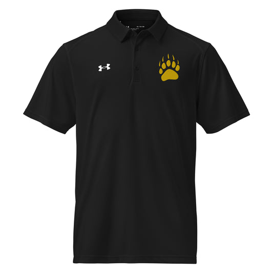 Under Armour Men's Tech Polo - Paw Logo