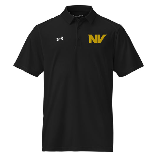 Under Armour Men's Tech Polo - NV Logo