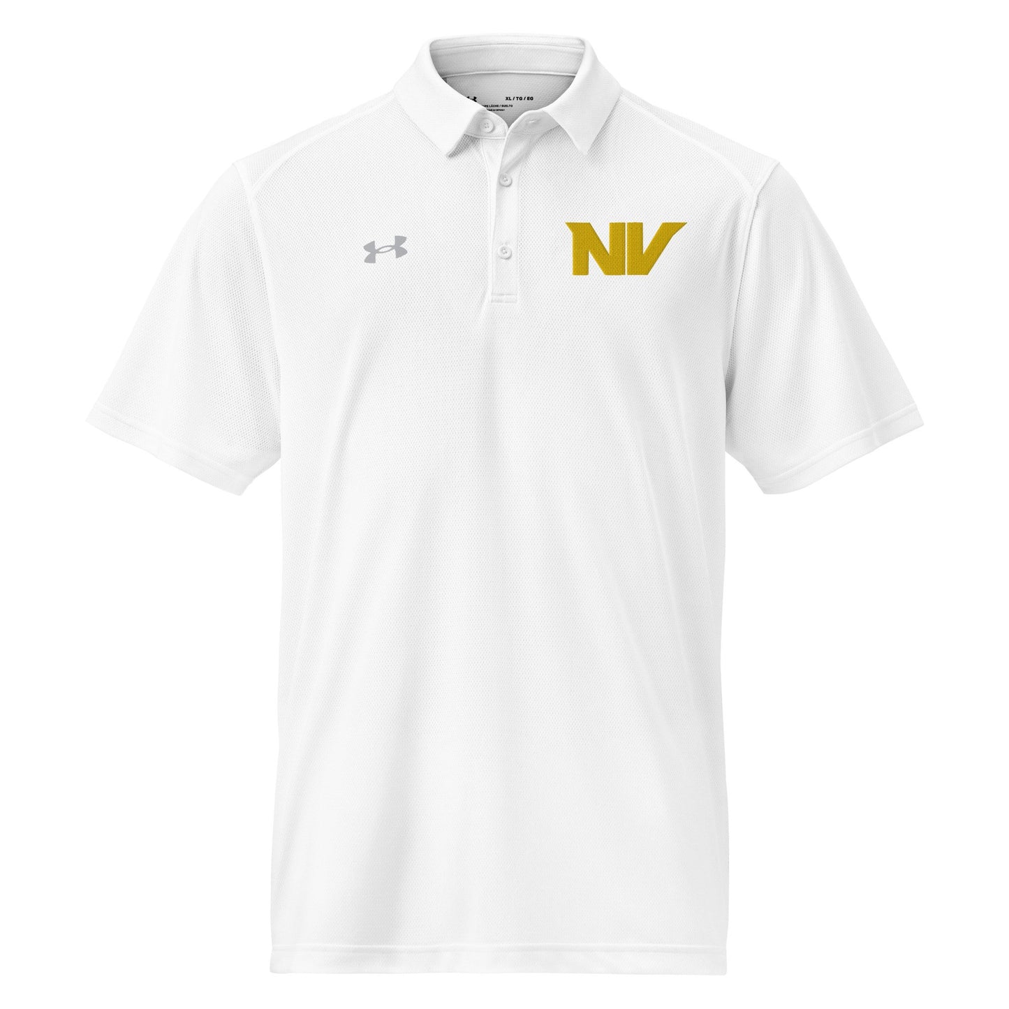 Under Armour Men's Tech Polo - NV Logo