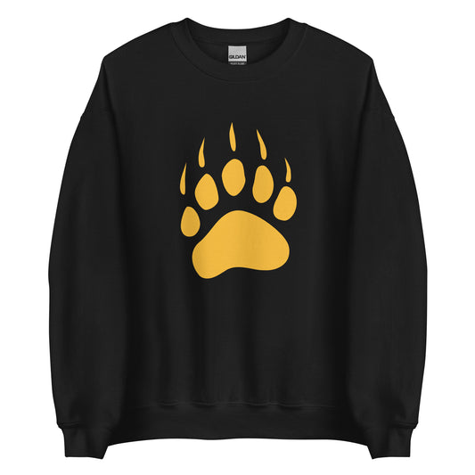 Crewneck Fleece Sweatshirt - Paw Logo