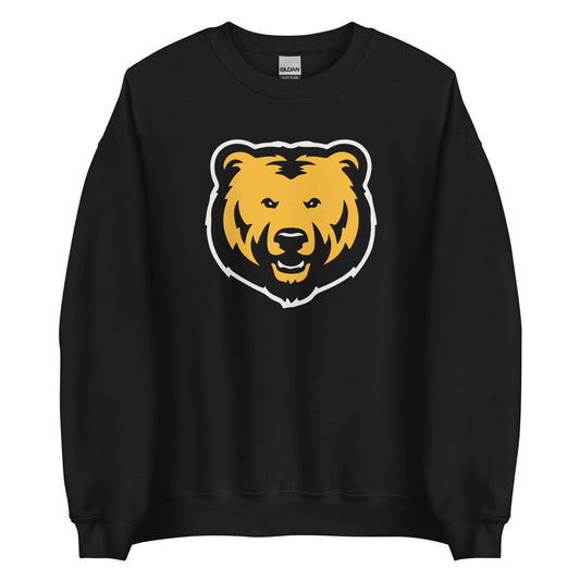 Crewneck Fleece Sweatshirt - Bear Head