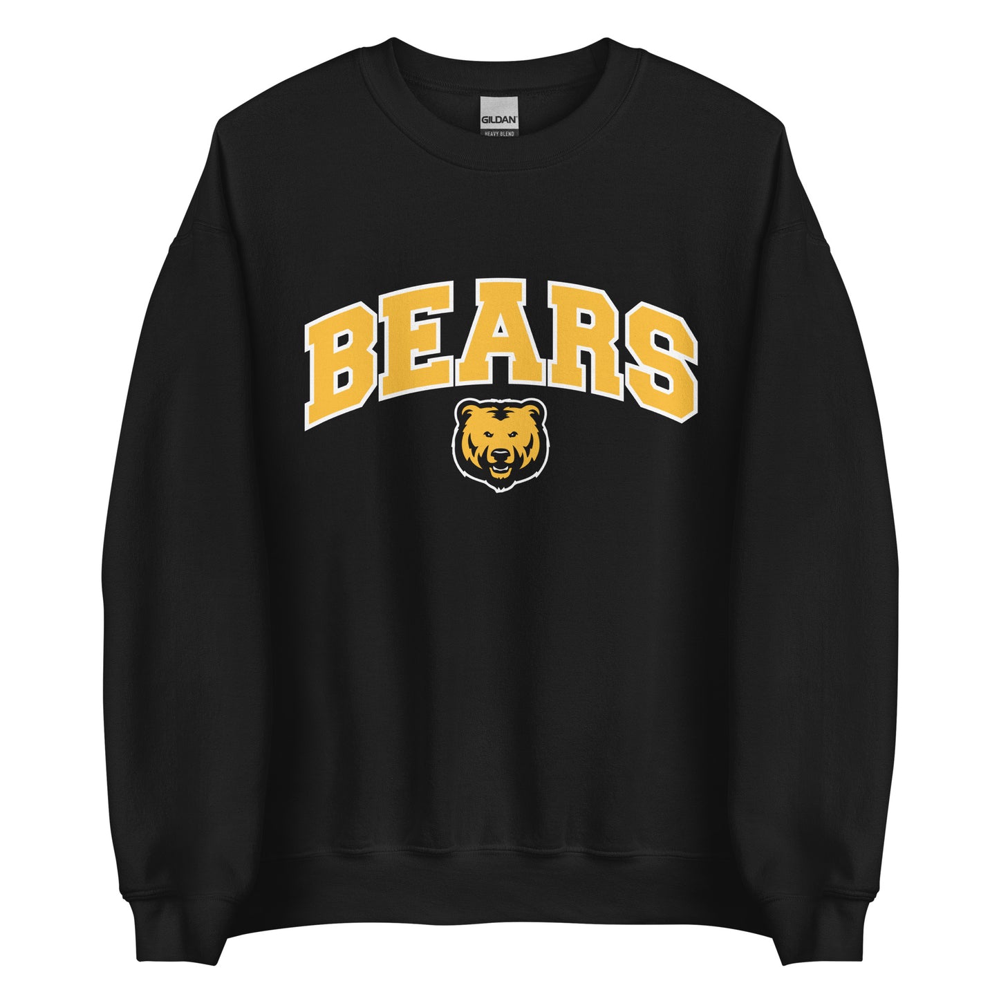 Crewneck Fleece Sweatshirt - Bears Arch