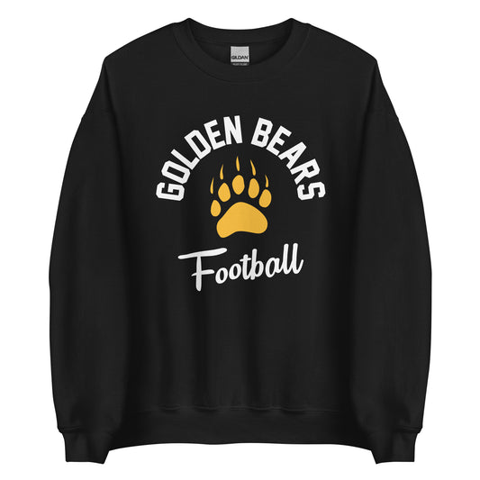 Crewneck Fleece Sweatshirt - Golden Paw