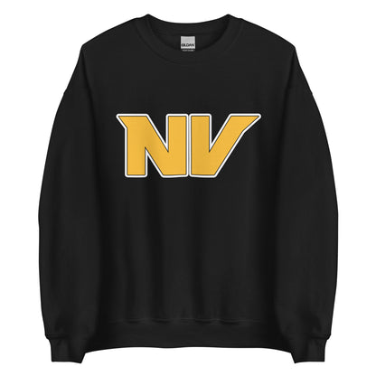 Crewneck Fleece Sweatshirt - NV Logo