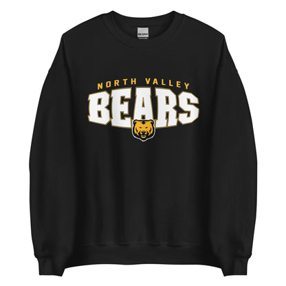 Crewneck Fleece Sweatshirt - Bears Bulge