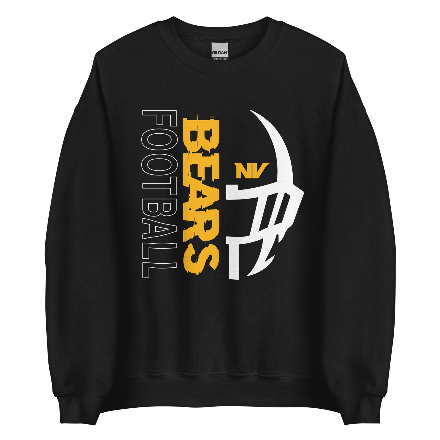 Crewneck Fleece Sweatshirt - Facemask