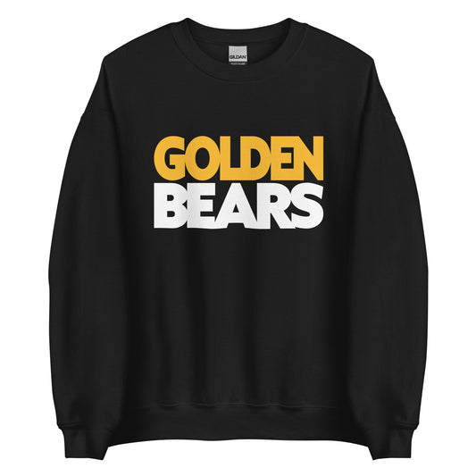 Crewneck Fleece Sweatshirt - Golden Bears Bold