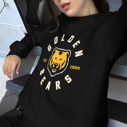 Crewneck Fleece Sweatshirt - Bears Circle