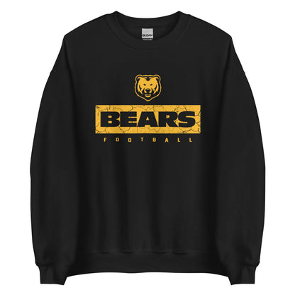 Crewneck Fleece Sweatshirt - Bears Block