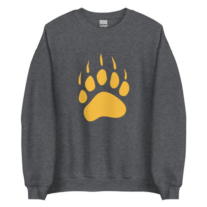 Crewneck Fleece Sweatshirt - Paw Logo