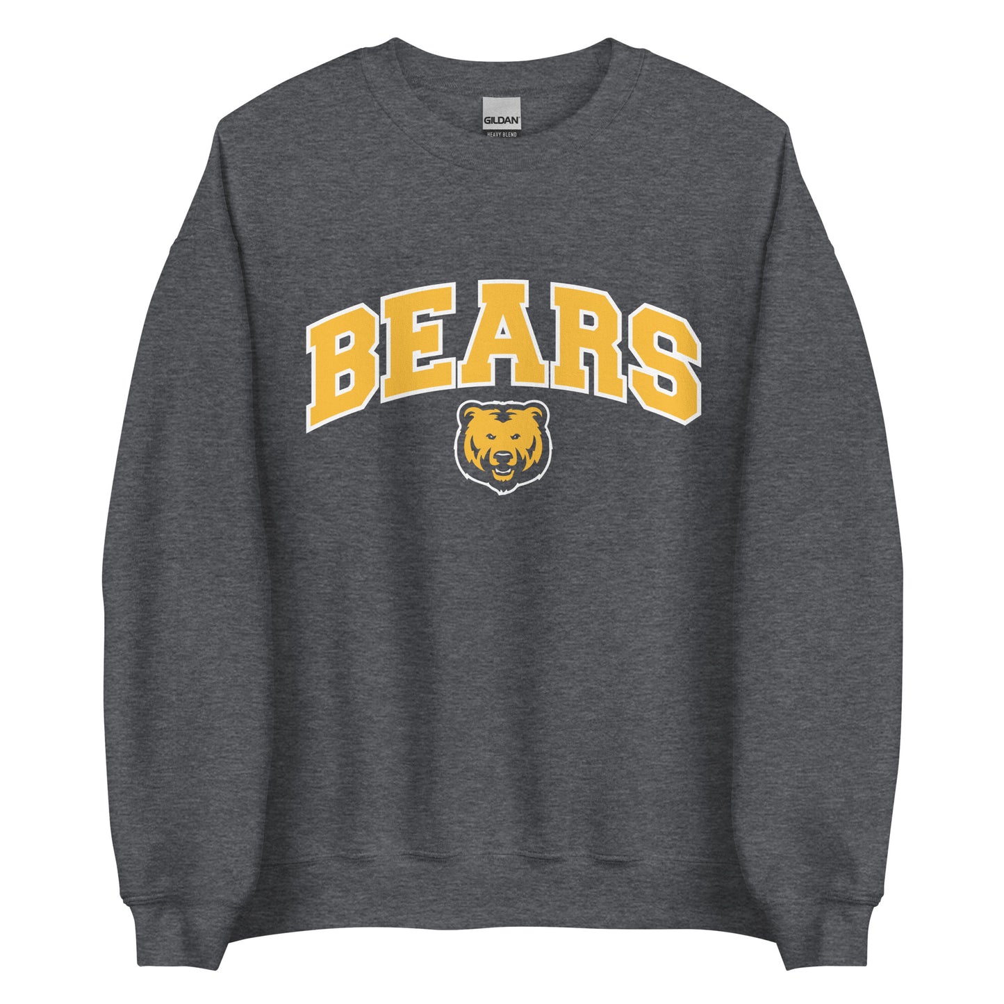 Crewneck Fleece Sweatshirt - Bears Arch