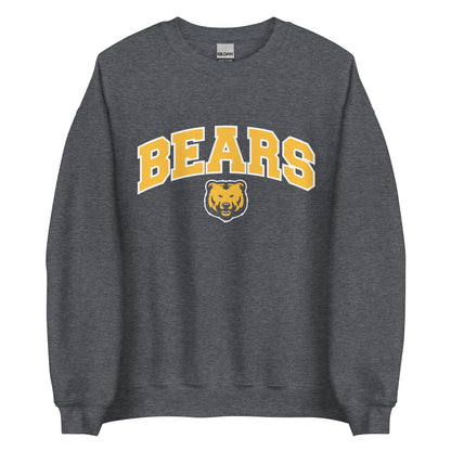 Crewneck Fleece Sweatshirt - Bears Arch