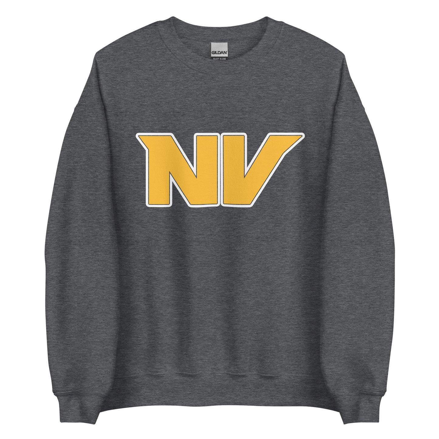 Crewneck Fleece Sweatshirt - NV Logo