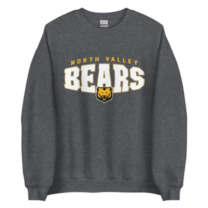 Crewneck Fleece Sweatshirt - Bears Bulge