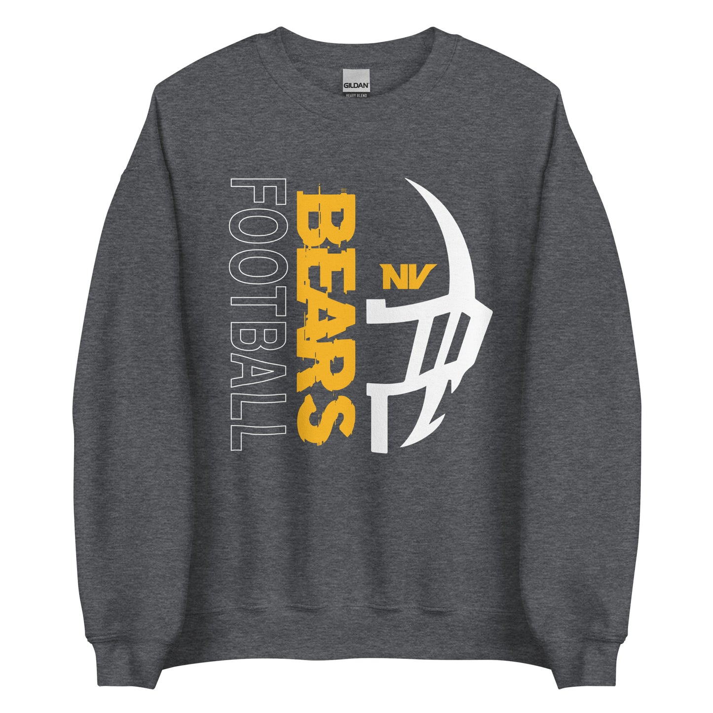 Crewneck Fleece Sweatshirt - Facemask