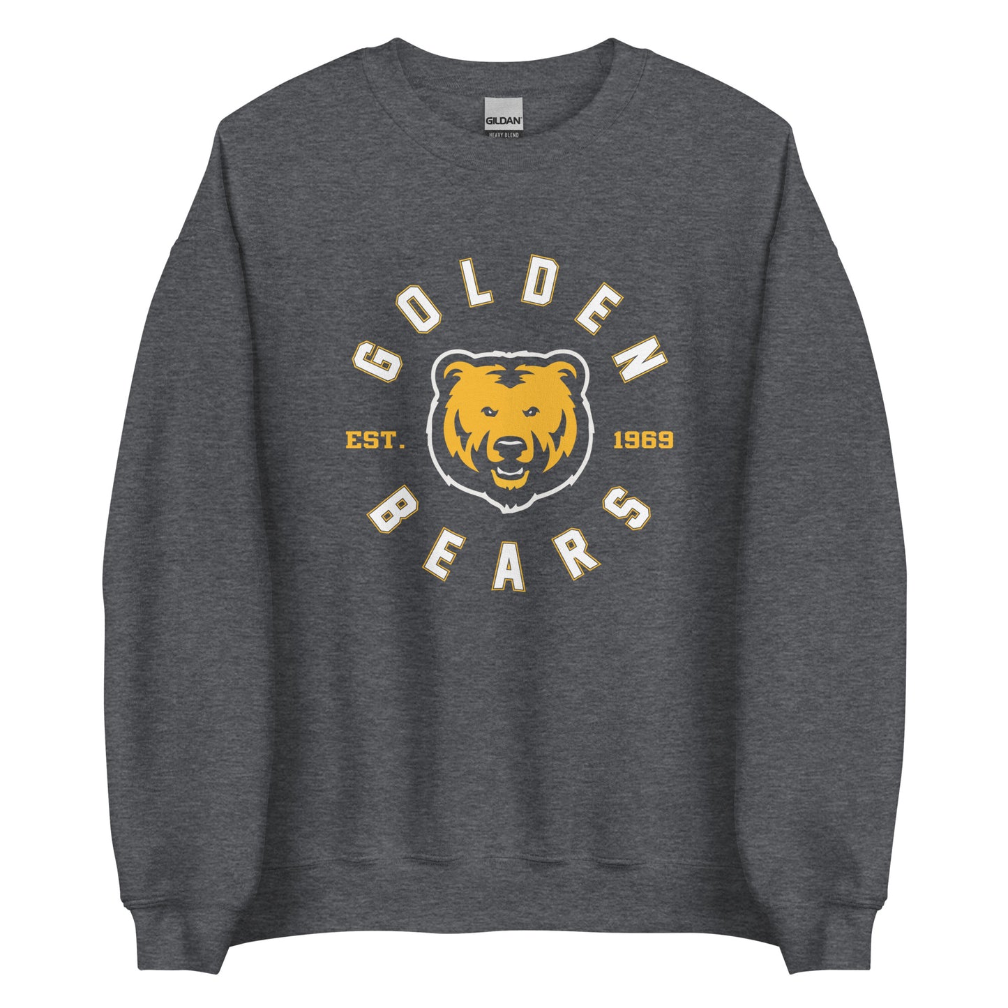 Crewneck Fleece Sweatshirt - Bears Circle