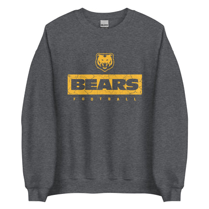 Crewneck Fleece Sweatshirt - Bears Block