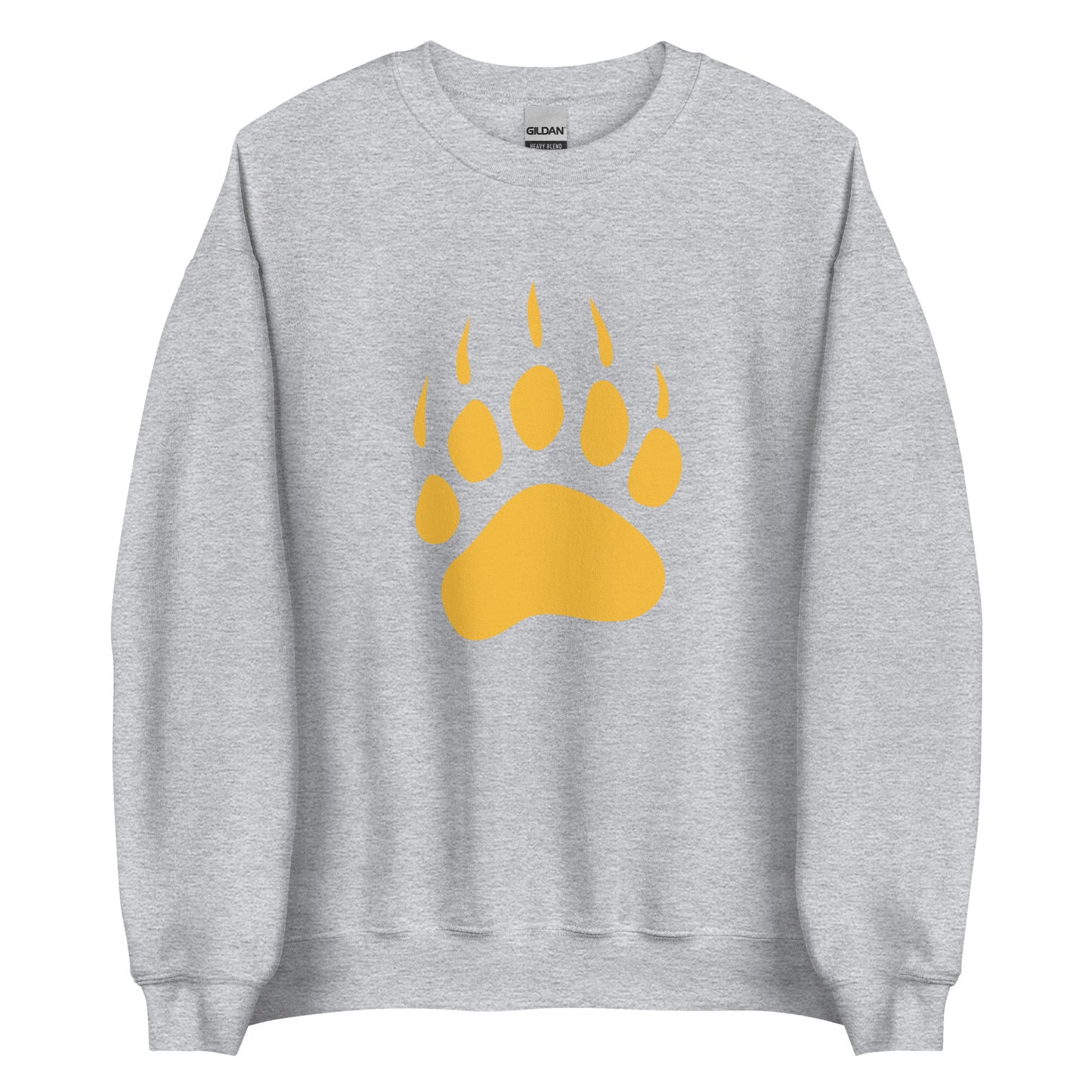 Crewneck Fleece Sweatshirt - Paw Logo