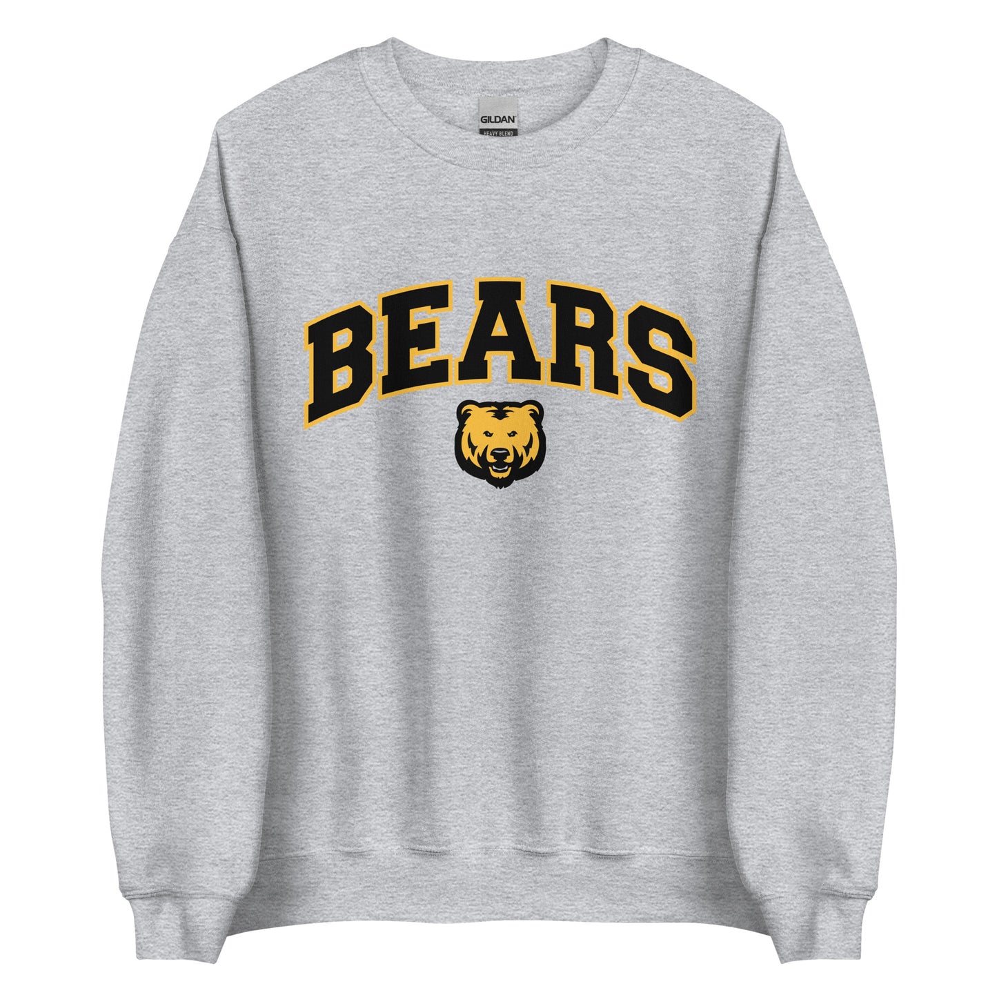 Crewneck Fleece Sweatshirt - Bears Arch