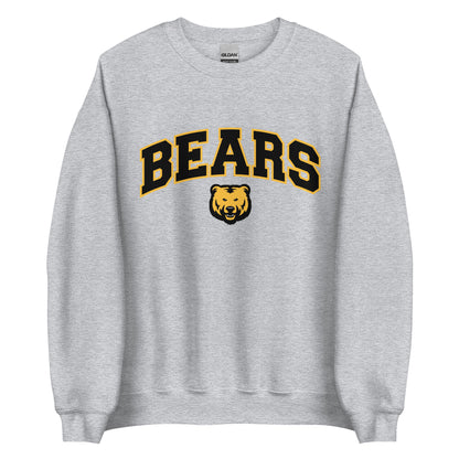 Crewneck Fleece Sweatshirt - Bears Arch