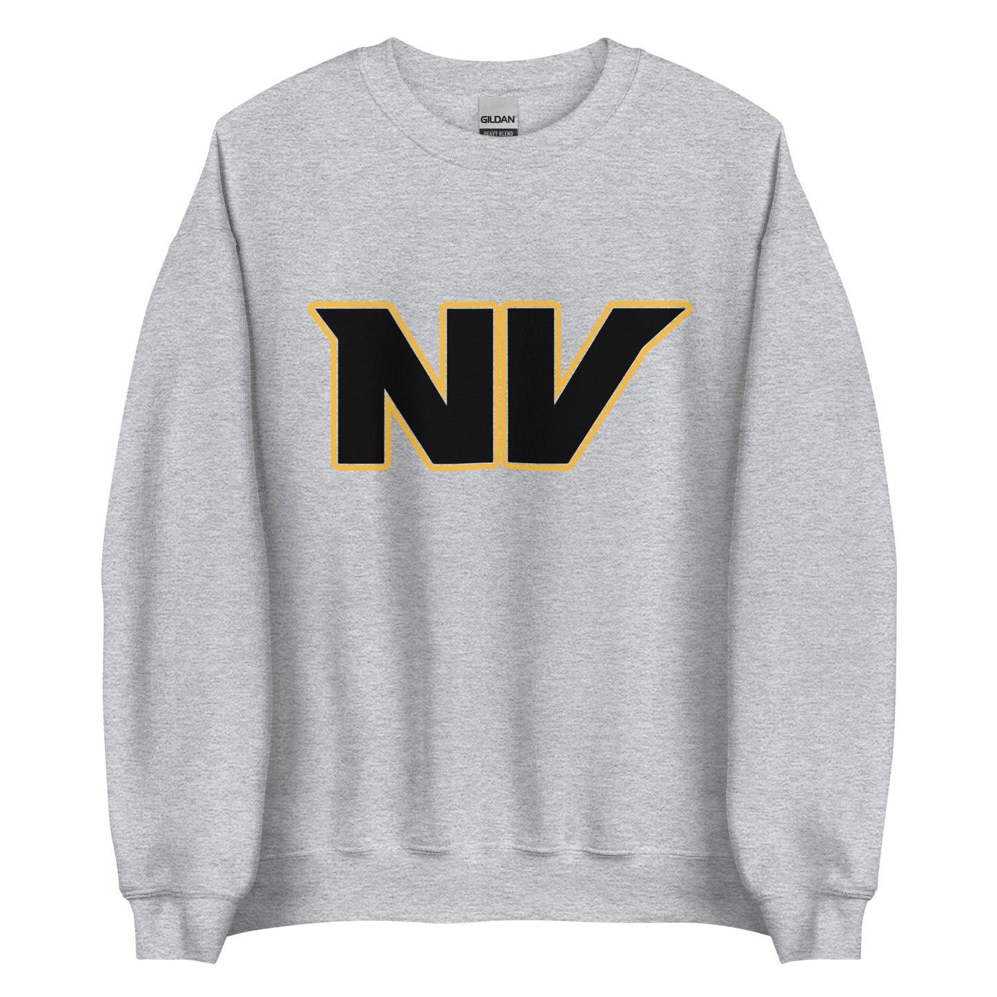 Crewneck Fleece Sweatshirt - NV Logo