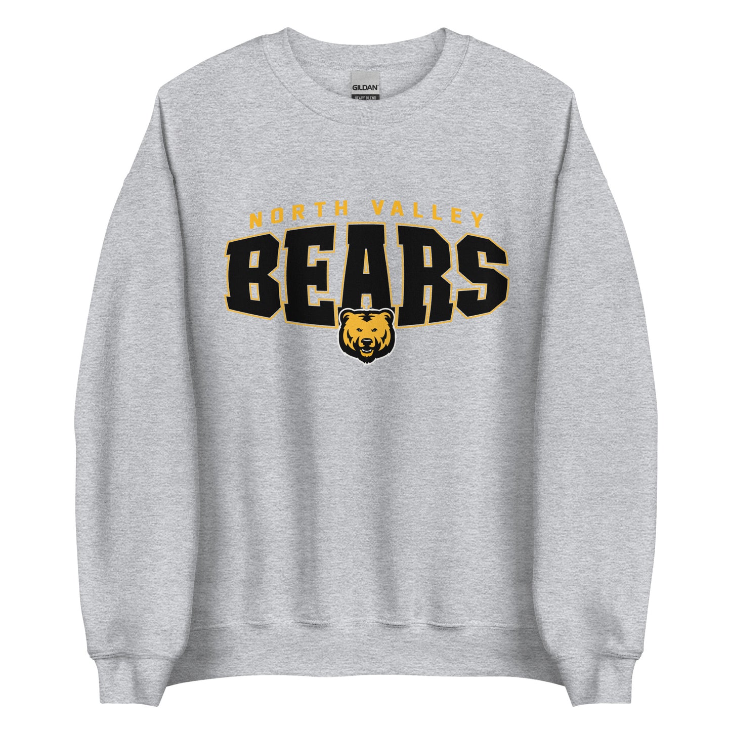 Crewneck Fleece Sweatshirt - Bears Bulge