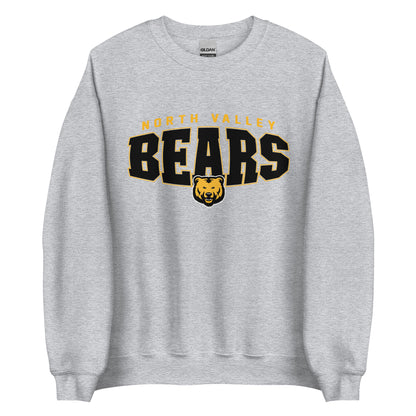 Crewneck Fleece Sweatshirt - Bears Bulge