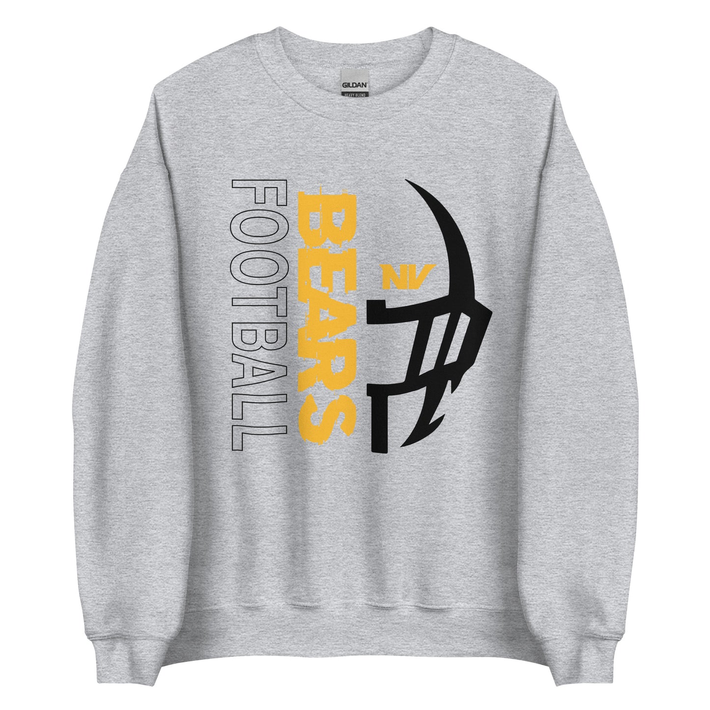 Crewneck Fleece Sweatshirt - Facemask