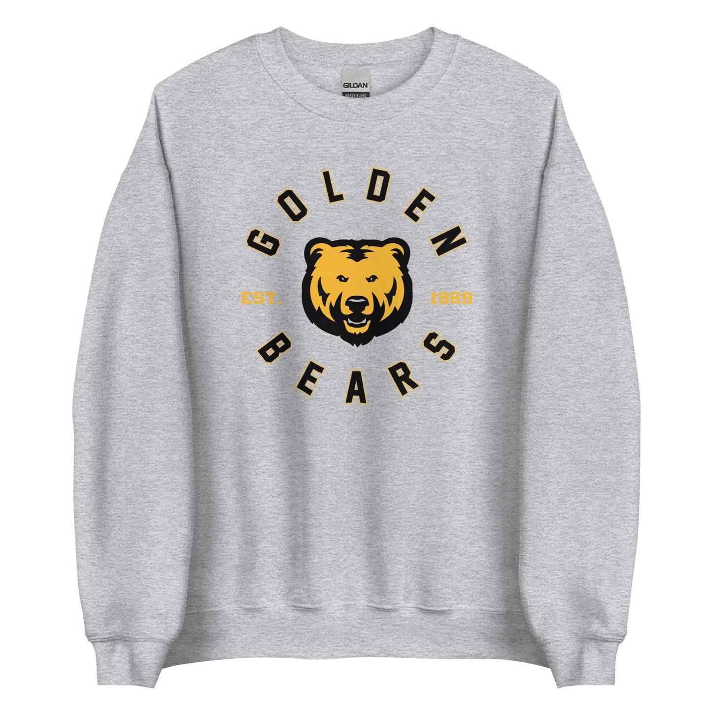 Crewneck Fleece Sweatshirt - Bears Circle